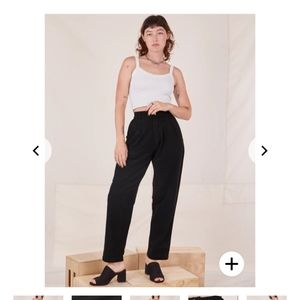 Big Bud Press Black Trousers